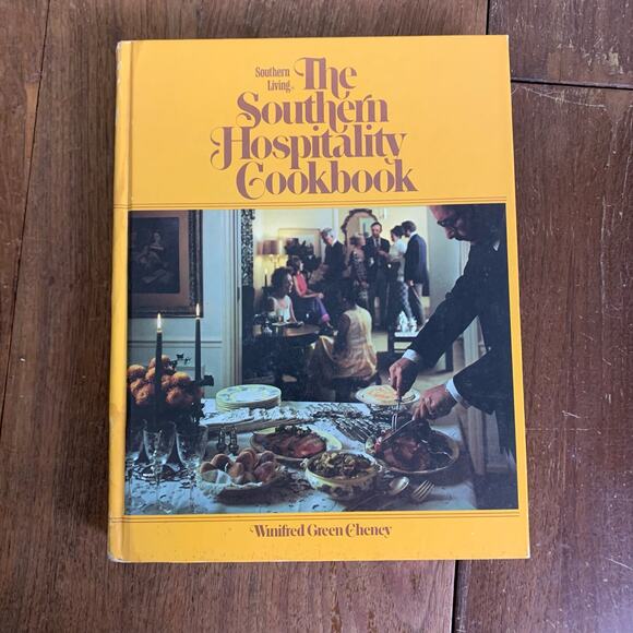 Vintage 1976 - THE SOUTHERN HOSPITALITY COOKBOOK Cookbook Winifred Green Cheney - Picture 1 of 10
